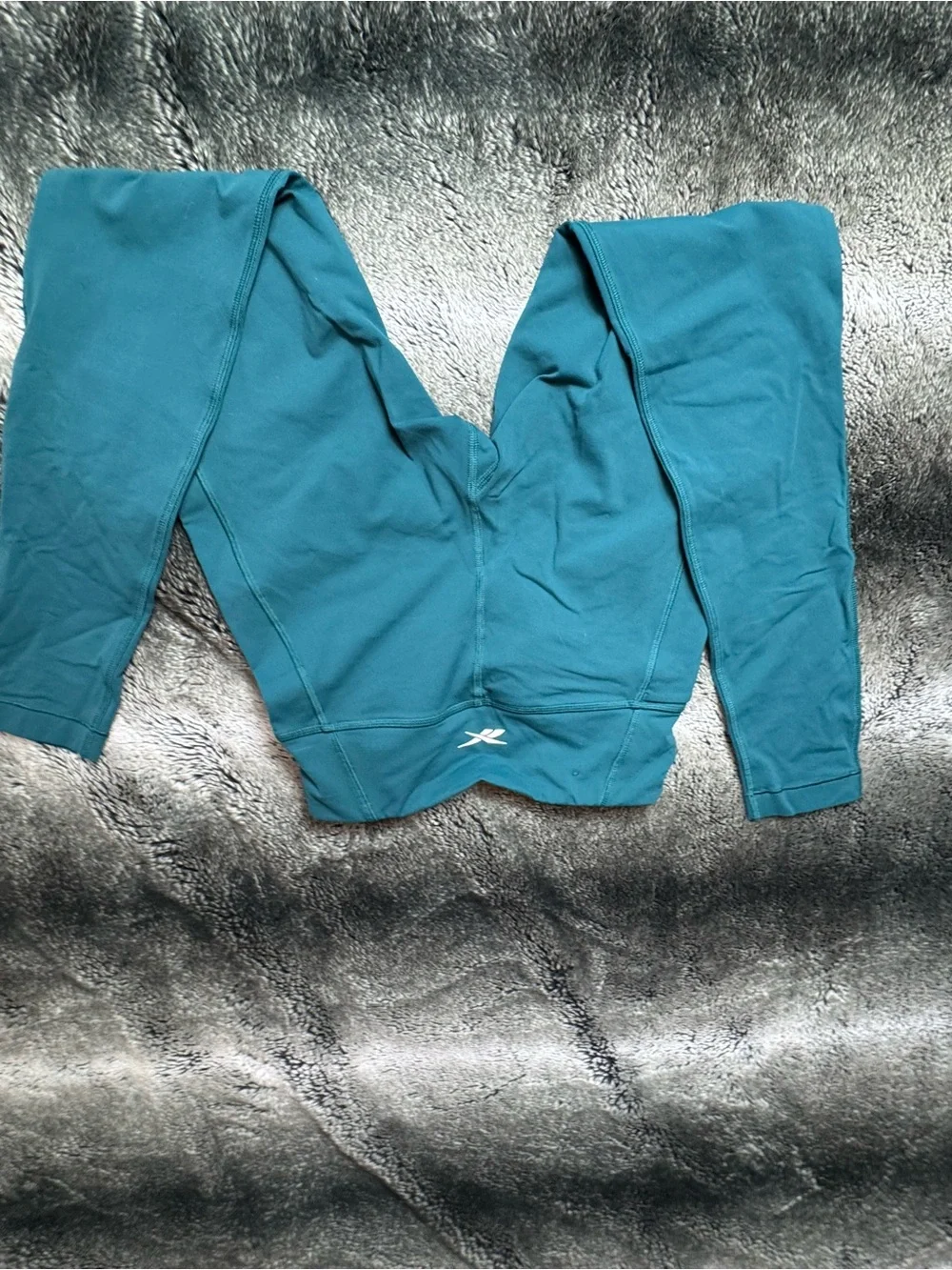 Reebok Teal Speedwick High-Waist Leggings